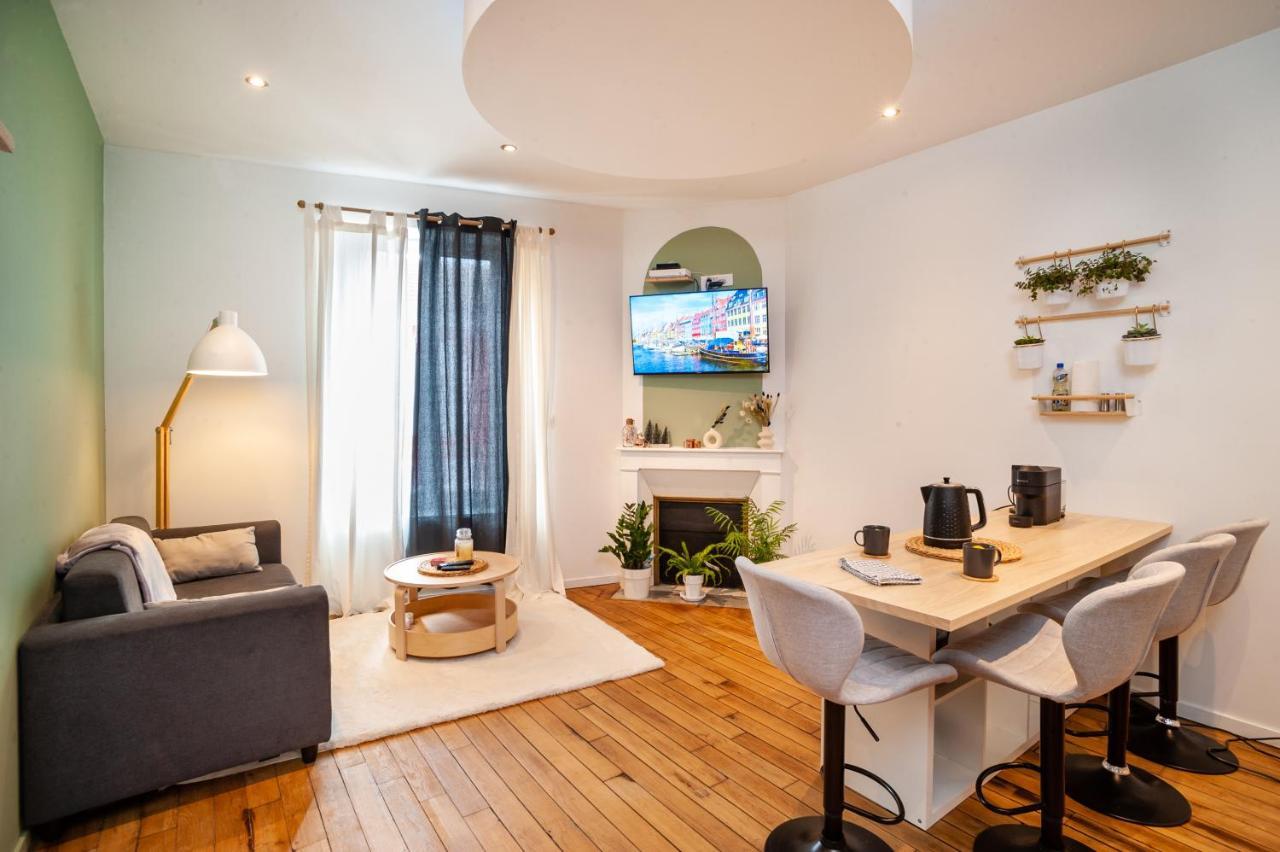 Appartement Cosy Nancy Dış mekan fotoğraf