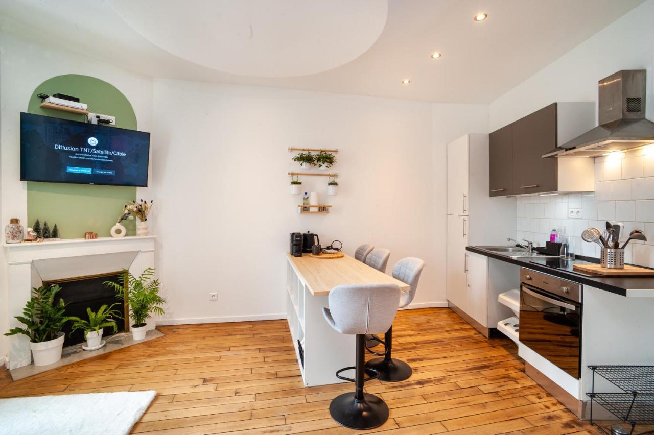 Appartement Cosy Nancy Dış mekan fotoğraf
