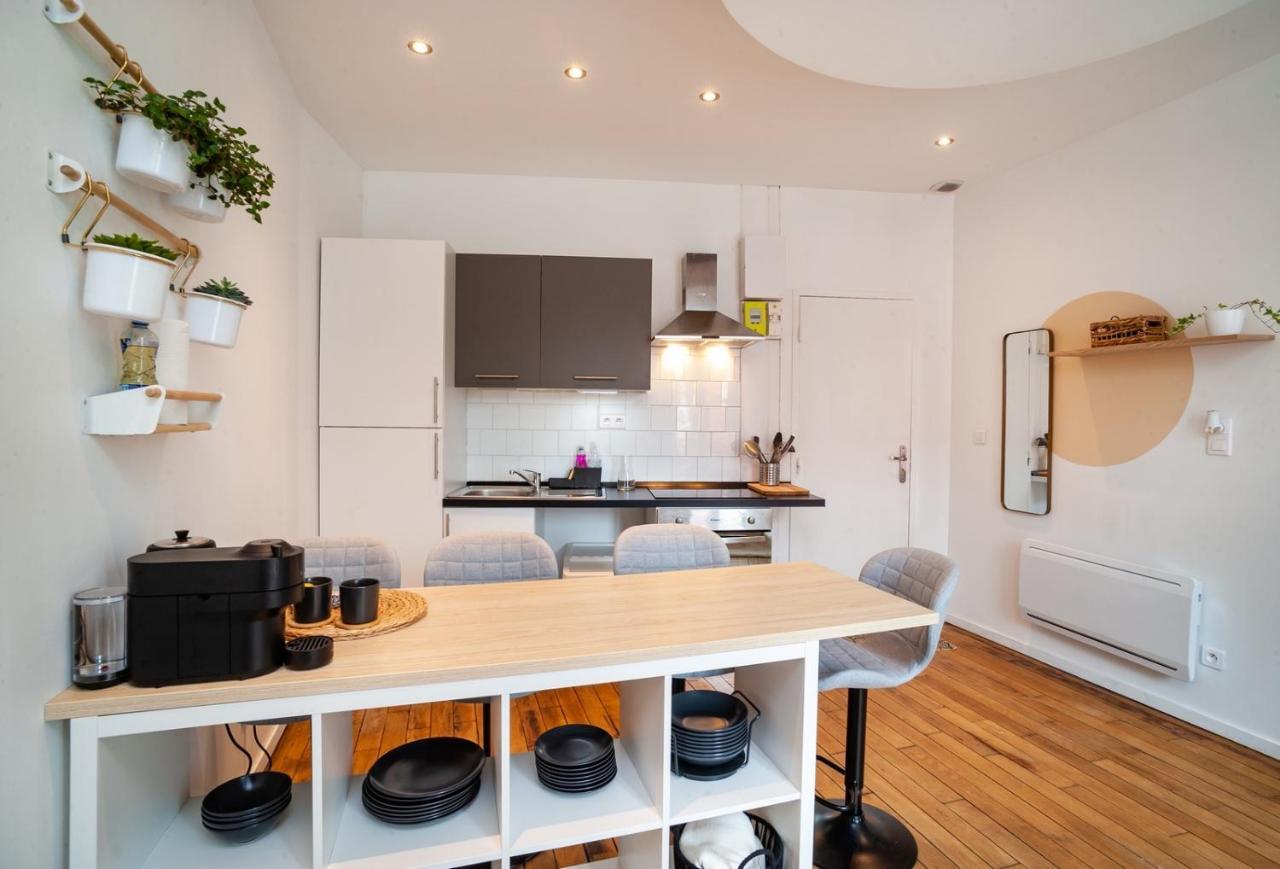 Appartement Cosy Nancy Dış mekan fotoğraf
